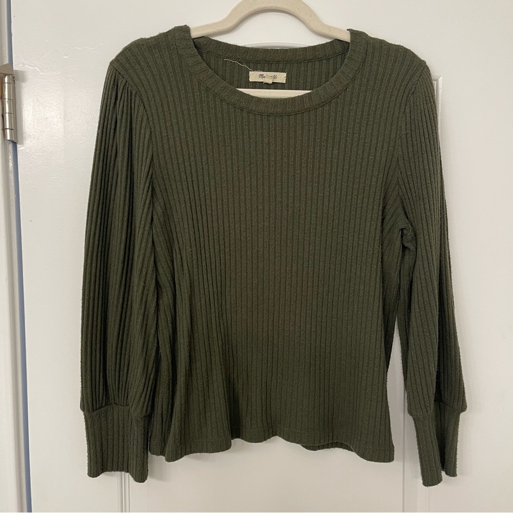 Ribbed Madewell Sweater